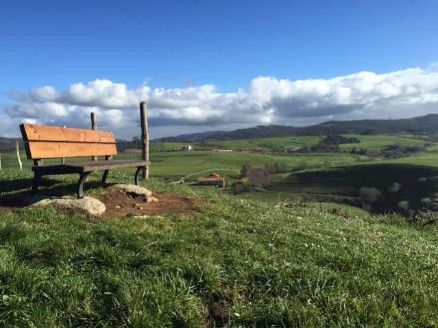 Trisileja En Puente Romano Toñanes Exterior foto